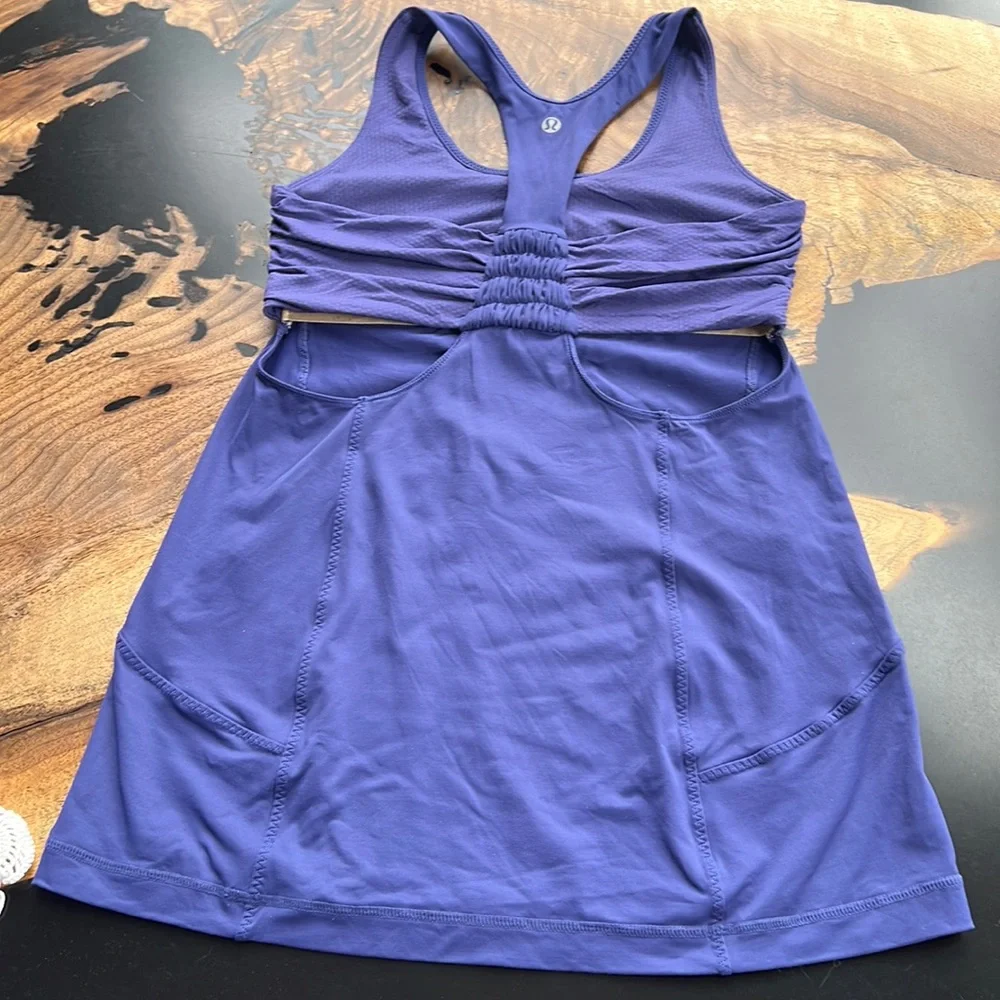 Lululemon Turbo Racerback Tank top, size 6 - Picture 2 of 8